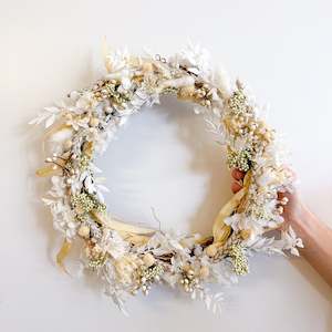 Flower: Snowflake Wreath