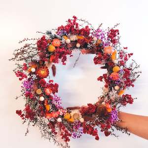 Flower: Wild Flower Wreath