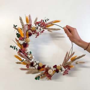 Boho Christmas Wreath