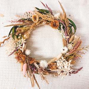 Flower: Country Field Wreath