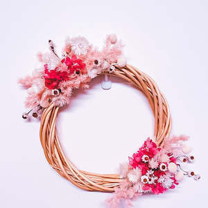 Pink Pop Wreath