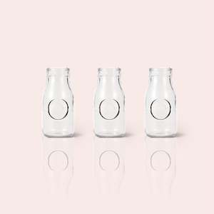 Mini Milk Bottles - Rental