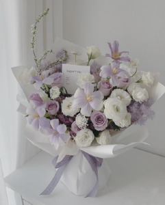 Flower: Pretty Pastel Bouquet - RW