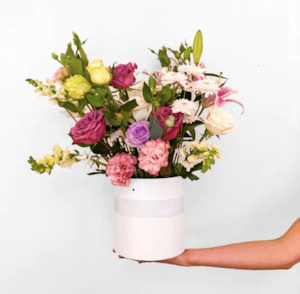 Flower: Floral Gift Box - RW