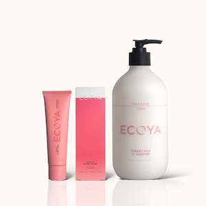 Flower: Ecoya Skin Care