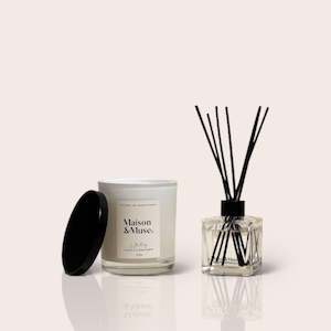 Flower: Luxe Diffuser & Candle Set