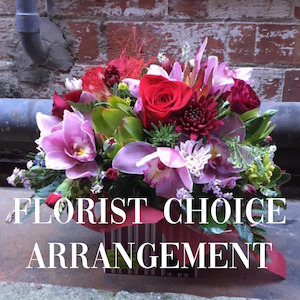 Florist Choice Arrangement.