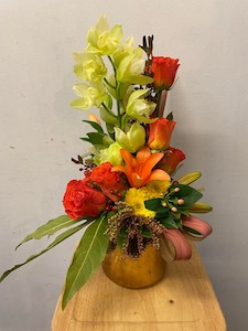 Bright Upright Arrangement.