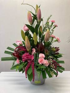 Beautiful Lily Arrangement.