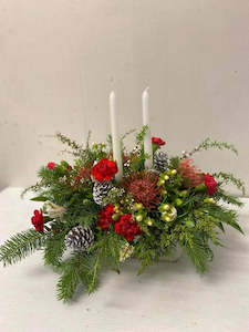 Florist: Christmas wishes.