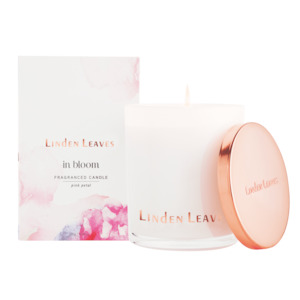 Gift Set Pink Petal Fragranced Candle