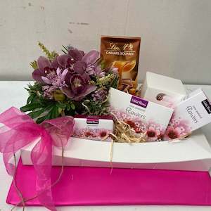 Florist: Spoil Her gift box.