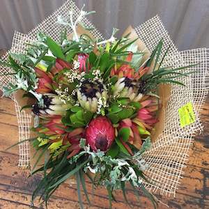 Florist: Beautiful Protea Bouquet