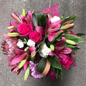 Florist: Pink passion