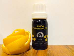 LEMON pure essential oil - 12 mL