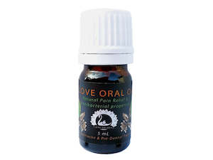 Natural Teeth & Oral Care: Clove Oral Oil - with oil of Clove for Dental pain