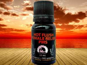 Aromatherapy blend - HOT FLUSH + MENOPAUSE + PMS Remedy