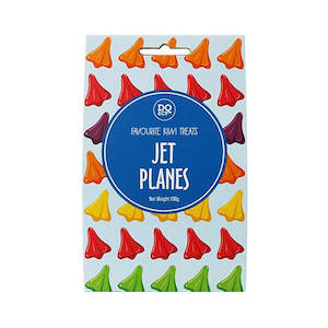 DQ Jetplane Lollies 100g