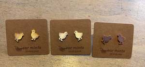 Ear Mints Chick Post Earrings 3015