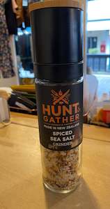 HUNT & GATHER MED GRINDER - SPICED SEA SALT 0494