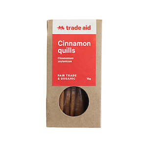 Trade Aid Cinnamon Quills 04