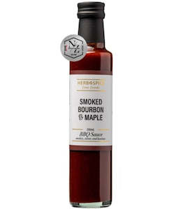 Herb and Spice Smoked Bourbon and Maple BBQ Sauce