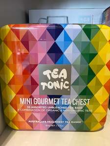 Tea Tonic Mini Tea Chest - Gourmet Tin - Complete Tea Range