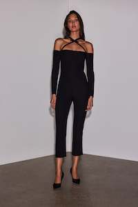 Kenzie Jumpsuit in Black