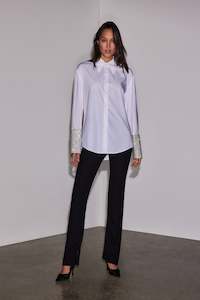 Clothing: Renee Shirt in White