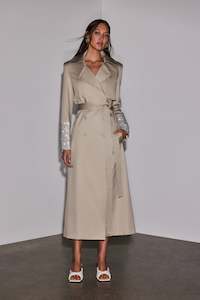 Linda Trench in Camel