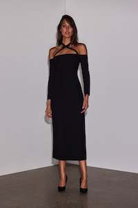 Clothing: Eden Dress in Black