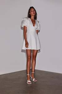 Clothing: Robbie Dress in White