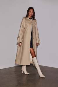 Palmer Coat in Camel