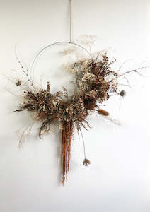 Large Dried Wreath