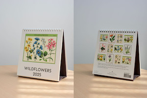 Florist: Cavallini 2025 Desk calendar Flori