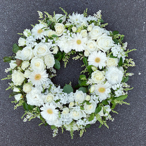 Sympathy Wreath Flori