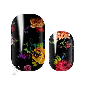 Floral: Black Beauty