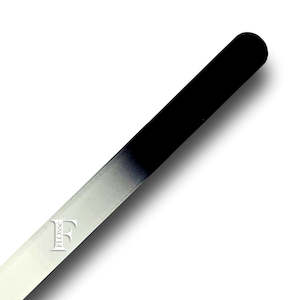 Glass Micro File Black