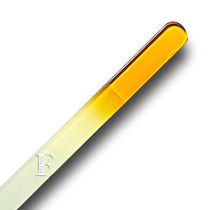 Glass Micro File Yellow