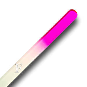 Glass Micro File Pink