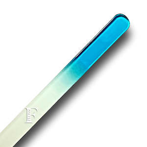 Glass Micro File Blue