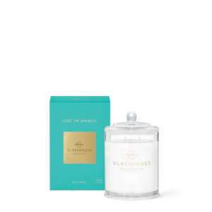 Glasshouse Fragrances Lost in Amalfi Candle 380g