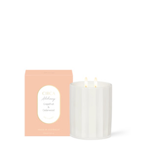 CIRCA- Bathroom Alchemy- Grapefruit and Cedarwood Candle 350g