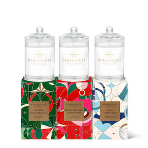 Gift: Glasshouse Christmas Trio Set