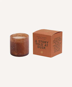 French Country A Story Told at Dusk Candle