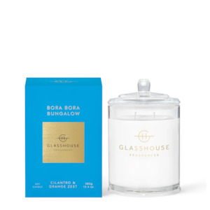 Glasshouse Fragrances Bora Bora 380g Candle