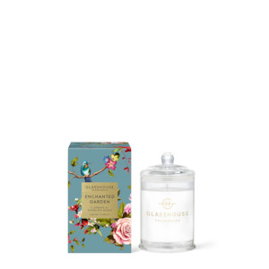 Glasshouse Fragrances Enchanted Garden 60g Candle