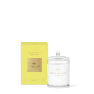 Gift: Glasshouse Fragrances Sunkissed in Bermuda Candle 380g