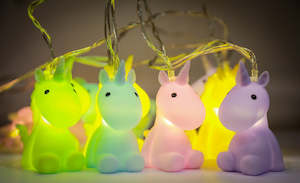 Baby Unicorn Fairy String Lights