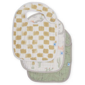 Muslin Classic Bibs - Adobe Checker